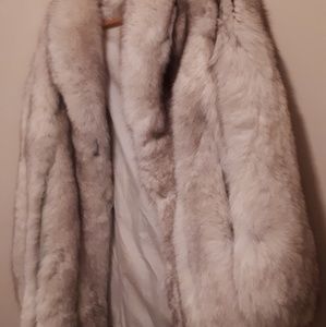 Fur coat